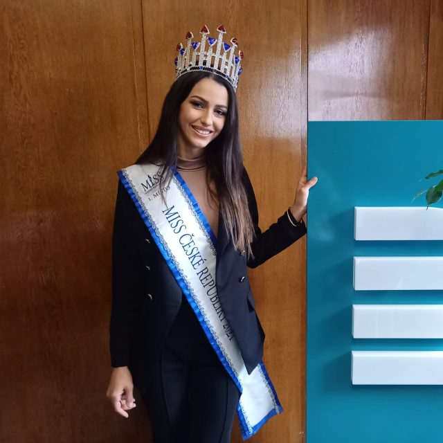 Miss ČR 2021 Helena Čermáková | foto: Markéta Macháčková,  Český rozhlas