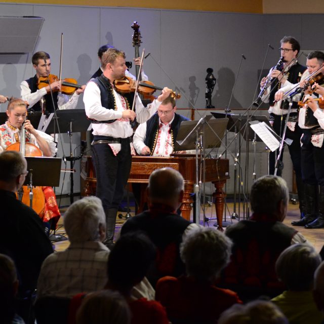 Cimbálová muzika Ohnica | foto: František Tichý,  Český rozhlas Ostrava