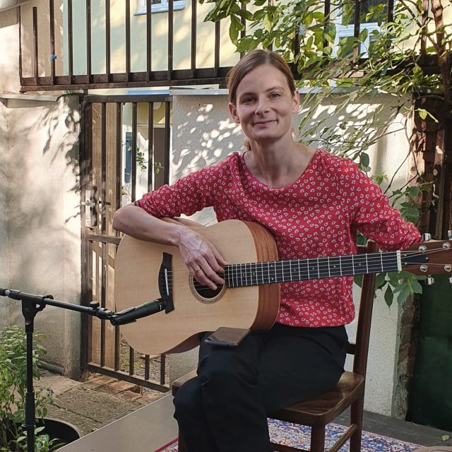 Andrea Buršová,  zpěvačka,  herečka a pedagožka JAMU | foto: Denisa Blatná