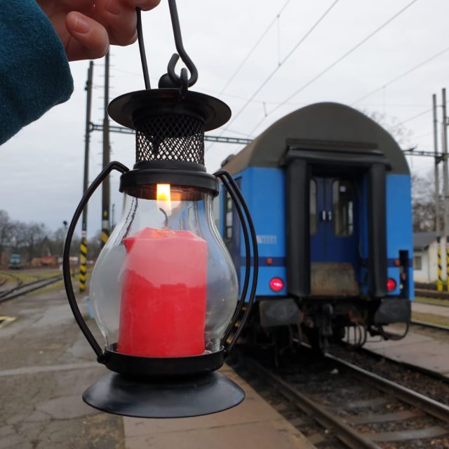 Betlémské světlo  (ilustrační foto) | foto: Lucie Suchánková Hochmanová,  Český rozhlas,  Český rozhlas