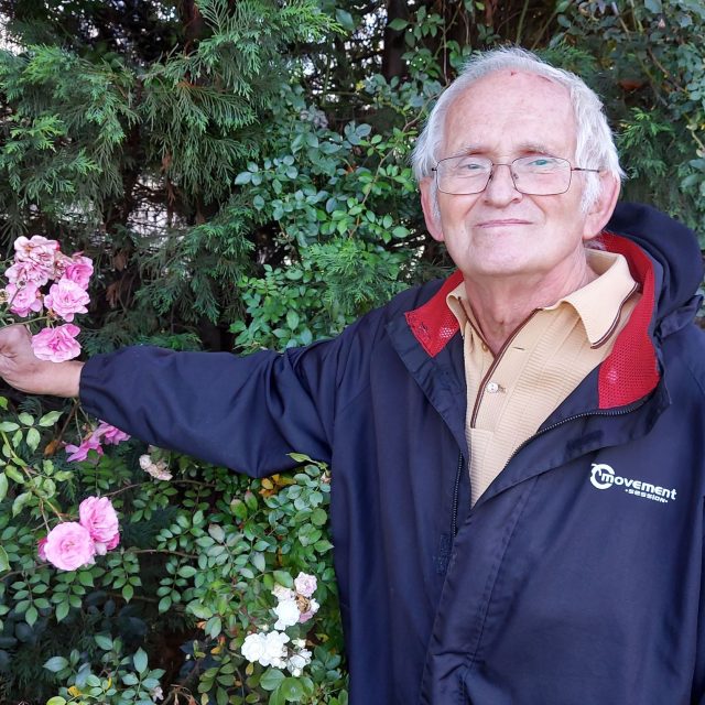 Botanik Jiří Žlebčík | foto: Jolana Nováková,  Český rozhlas