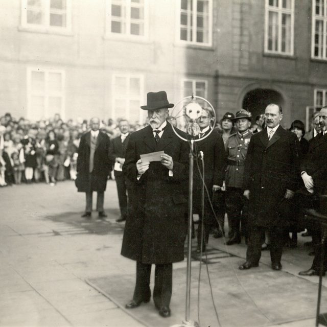 Tomáš Garrigue Masaryk | foto: Archivní a programové fondy Českého rozhlasu
