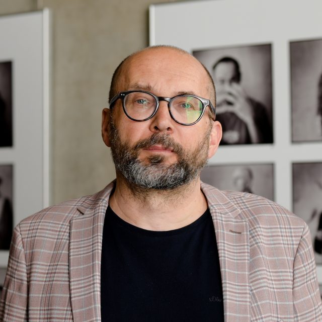 Daniel Materna,  fotograf | foto: Kateřina Cibulka,  Český rozhlas Plus