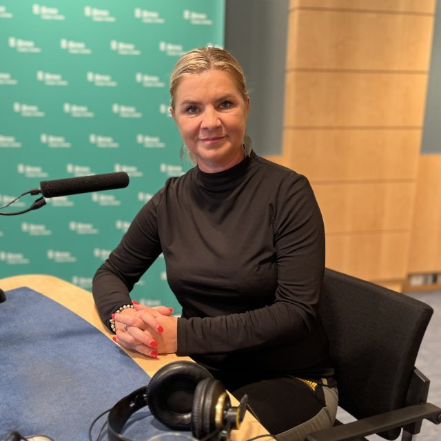 Hana Píšová,  Nadační fond pro předčasně narozené děti a jejich rodiny | foto: Ludmila Opltová,  Český rozhlas