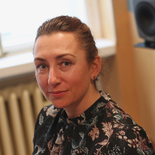 Ilnara Dudash,  Ukrajinská iniciativa jižní Moravy | foto: Ludmila Opltová,  Český rozhlas