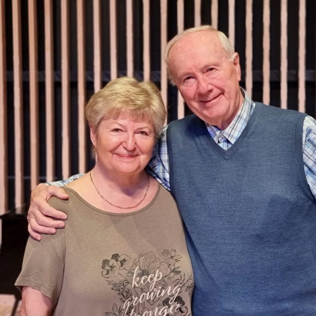 Ivana a Jan Slabákovi | foto: Zdeněk Truhlář,  Český rozhlas