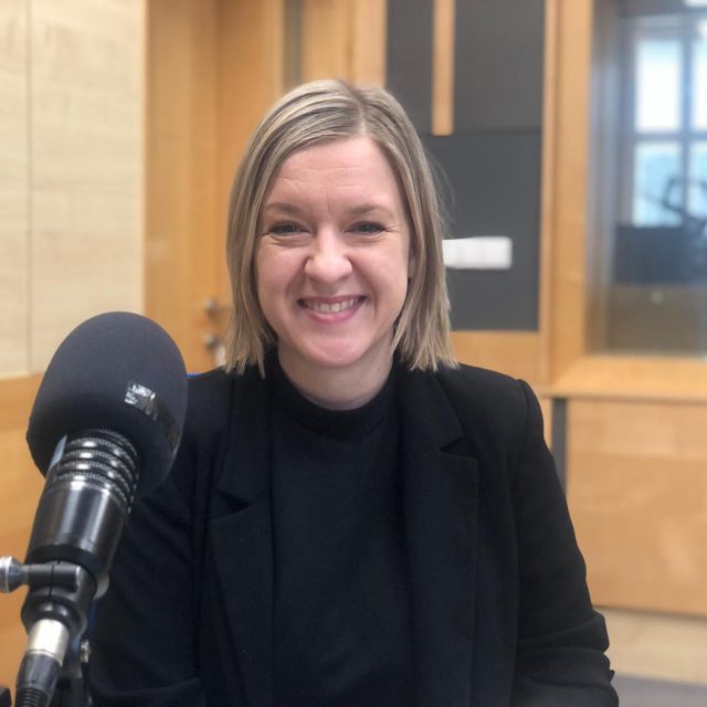 Eva Klabalová,  designérka obuvi | foto: Růžena Vorlová,  Český rozhlas