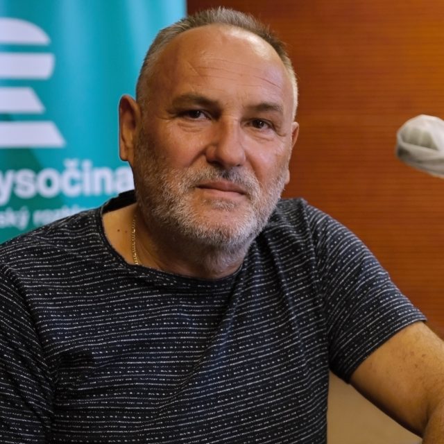 Milan Dufek,  ředitel Evropského festivalu filozofie | foto: Milan Kopecký,  Český rozhlas