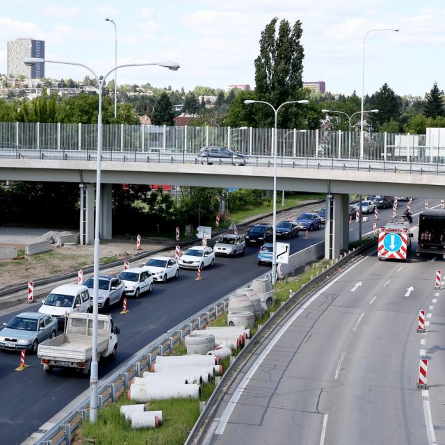 Velký městský okruh v Brně  (červen 2020) | foto: Anna Vavríková,  MAFRA / Profimedia