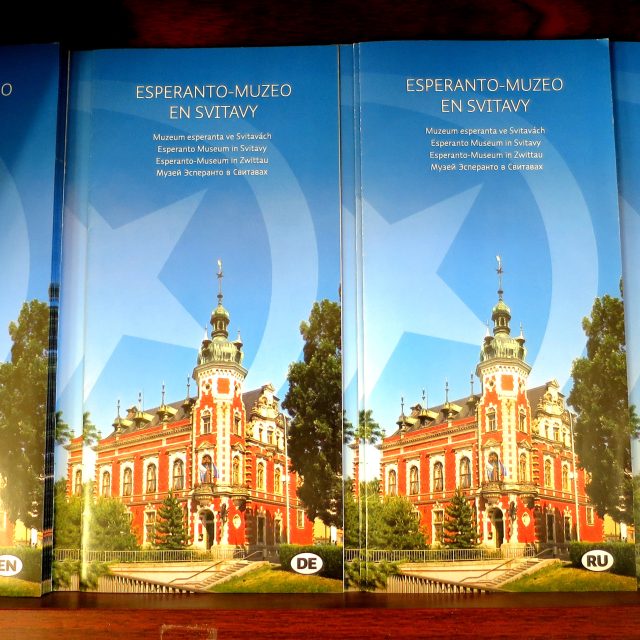 V Ottendorferově domě ve Svitavách sídlí Muzeum esperanta | foto: Tereza Brázdová,  Český rozhlas