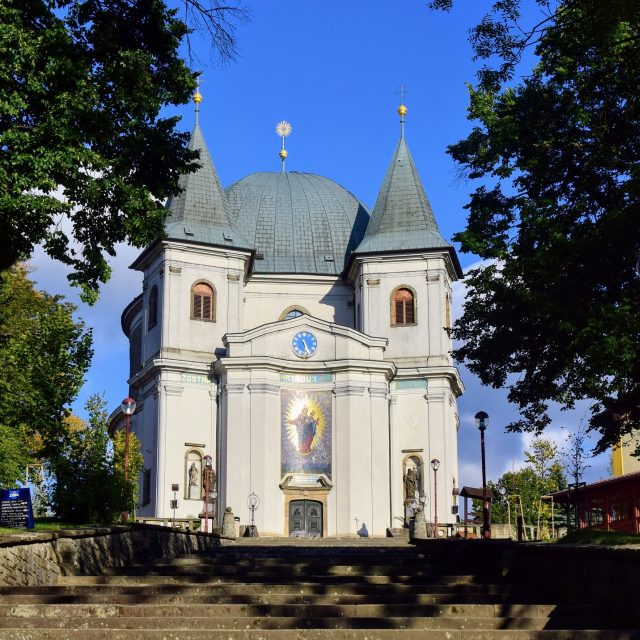 Svatý Hostýn | foto: Zdeněk Urbanovský