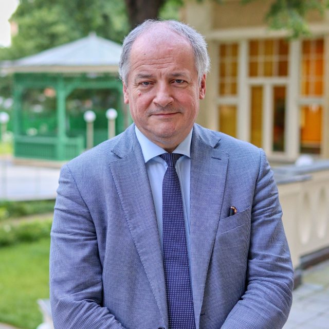 Roman Prymula | foto: Rostislav Šebesta,  Český rozhlas