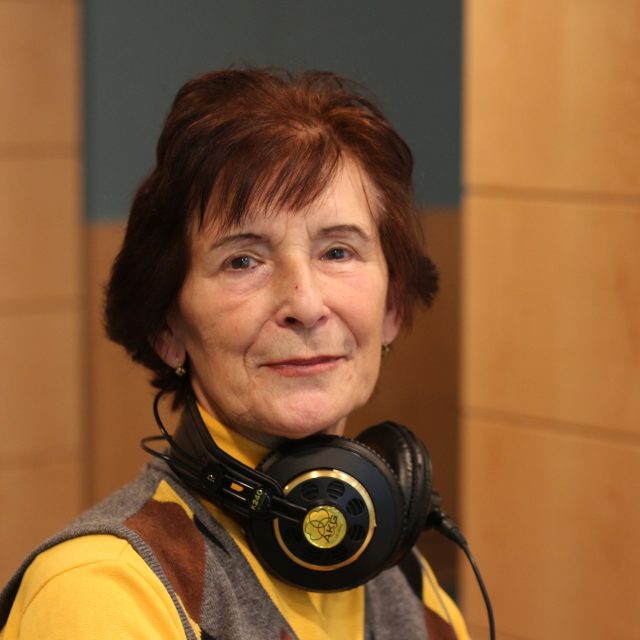 Věra Rudolfová | foto: Ludmila Opltová,  Český rozhlas