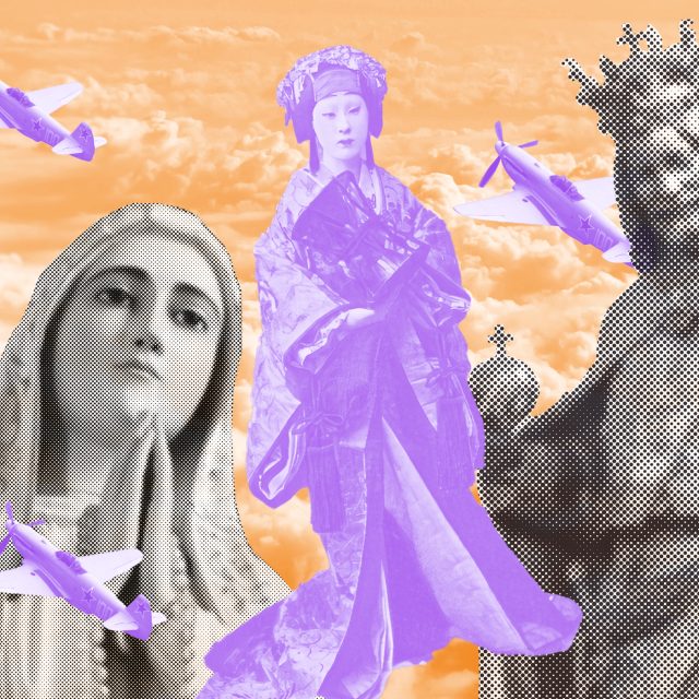 Mechanička Tesly Hloubětín Nina Tauberová z oddělení montáže televizních vysílačů přijímá gratulaci k MDŽ od pionýrky Martiny Červené a Martina Zajíčka  (rok 1963) | foto: Jovan Dezort,  ČTK