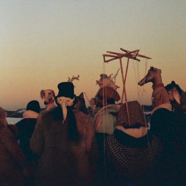 Masopust očima Anežky Heinzlové | foto: Anežka Heinzlová,  Český rozhlas