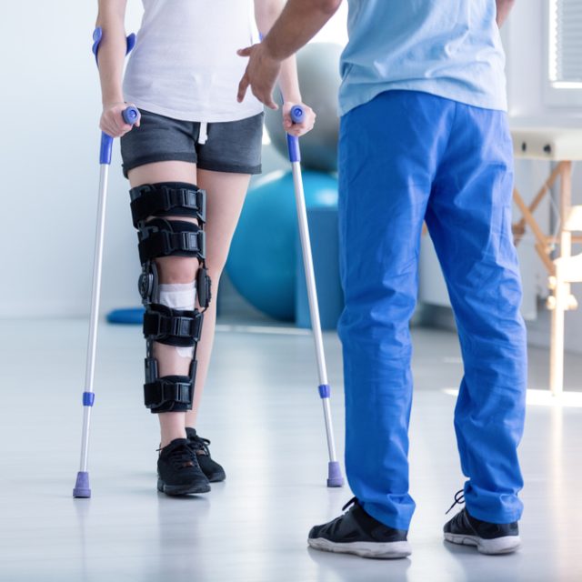 Rehabilitace po úrazu  (ilustrační foto) | foto: Shutterstock