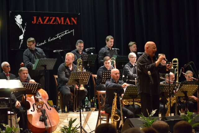 Oldo Lubich Big Band na Jazzovém večeru Karla Krautgartnera 2017 | foto: Jiří Tichý
