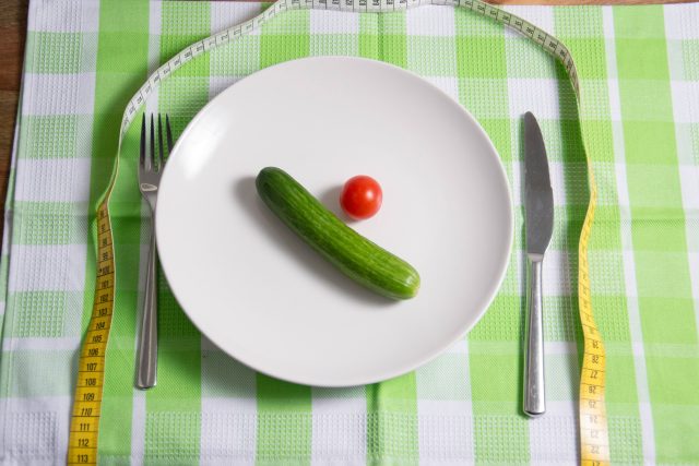 Ani se zdravou stravou se to nesmí přehánět. | foto: Fotobanka Profimedia