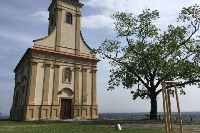 Kaple svatého Floriána a Šebestiána v Bzenci. | foto: Karolína Wernerová,  Český rozhlas