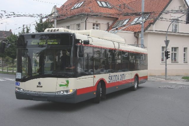 Trolejbus Škoda 26Tr Solaris | foto:  Škoda Holding,   tisková zpráva
