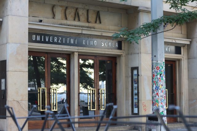 Kino Scala v Brně | foto: Ludmila Opltová,  Český rozhlas