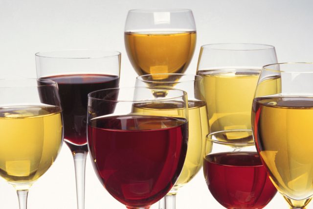 Sklenky na víno | foto:  Comstock Images