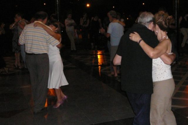 Tango milují všechny generace Argentinců | foto: David Koubek,  Český rozhlas
