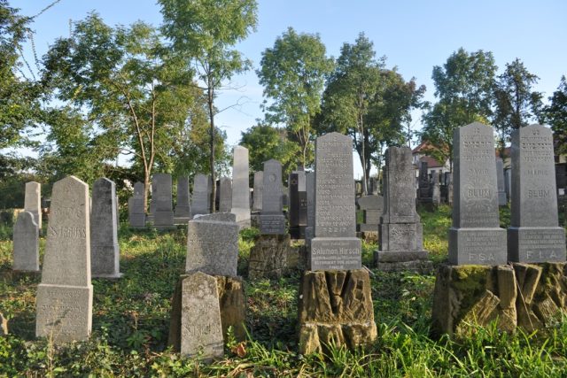 židovský hřbitov v Miroslavi | foto: Jiří Kamen,  Český rozhlas
