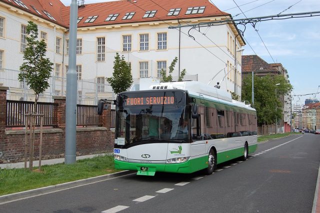 Nový trolejbus určený pro italské město Cagliari | foto:  ŠKODA ELECTRIC a.s. 