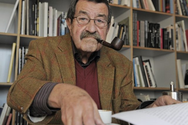 Nositel Nobelovy ceny za literaturu Günther Grass  | foto: ČTK