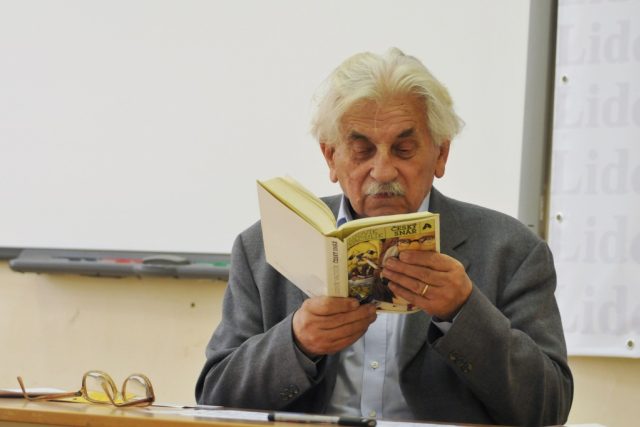 Ludvík Vaculík,  Nonstop čtení 68 Publishers | foto: Tomáš Vodňanský,  Český rozhlas