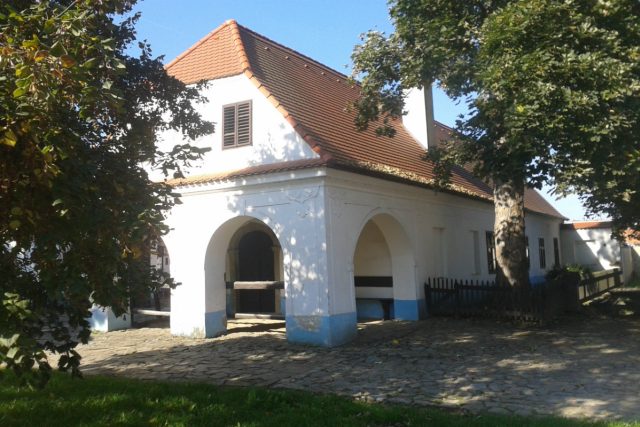 Současnou podobu dala kovárně přestavba z roku 1700 | foto: Hana Ondryášová,  Český rozhlas