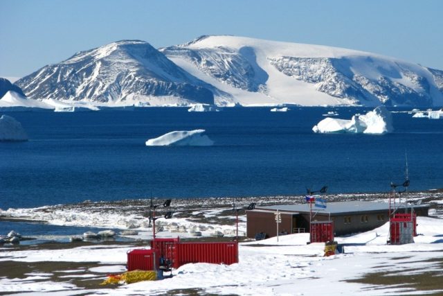 Mendelova polární stanice na Antarktidě | foto:  Geologický výzkum Antarktidy
