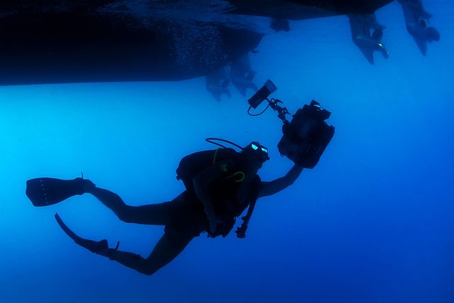 Jak funguje rozšířená realita pro potápěče? | foto: Fotobanka Pixabay