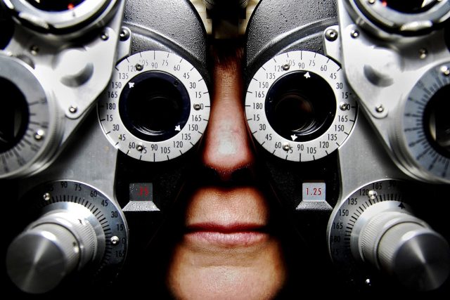 Optometrie  (ilustrační foto) | foto: CC0 Public domain