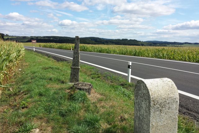 Českomoravská zemská hranice - pohled na Moravu | foto: Filip Černý,  Český rozhlas