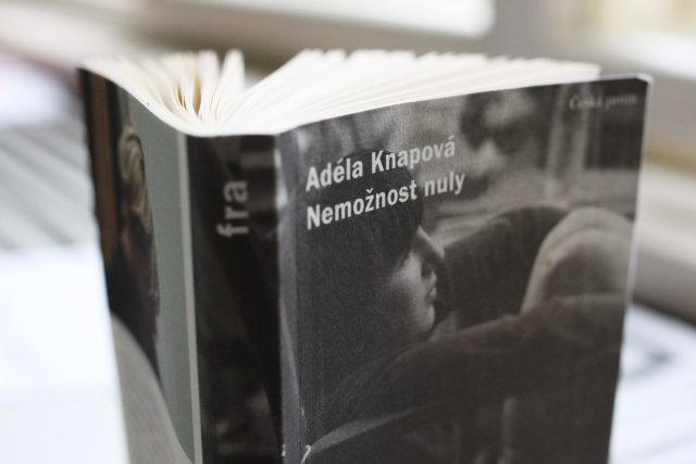 Adéla Knapová – Nemožnost nuly | foto: Barbora Linková,  Český rozhlas