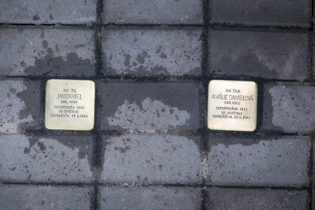 Kameny zmizelých v Černovičkách u Brna | foto:  Muzeum romské kultury,  Adam Holubovský
