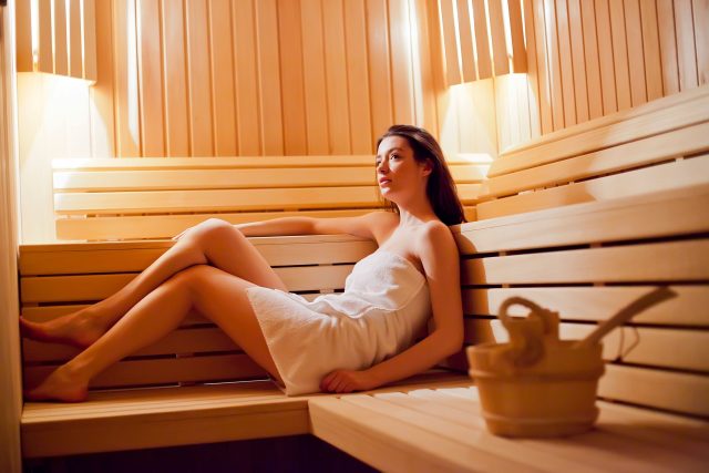 Žena v sauně  (ilustr. obr.) | foto: Fotobanka Profimedia