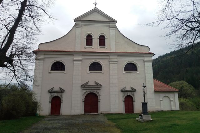 Kostel je kulturní památkou České republiky | foto: Hana Ondryášová,  Český rozhlas
