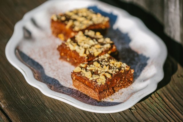 Ořechové nebe od Jany Hauptmannové je super dezert s vůní kakaa a čokolády