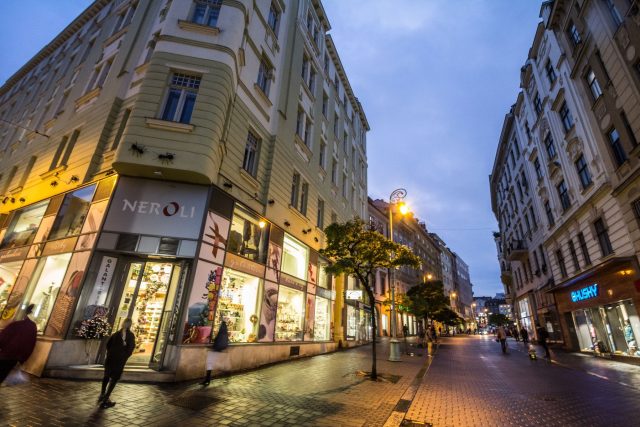 Ulice Orlí v centru Brna | foto: Profimedia