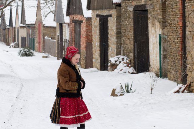 Zima na Horňácku | foto: Martin Kozlovský,  Český rozhlas