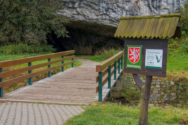 Jeskyně nabízejí několik prohlídkových okruhů | foto: Zdeněk Truhlář,  Český rozhlas