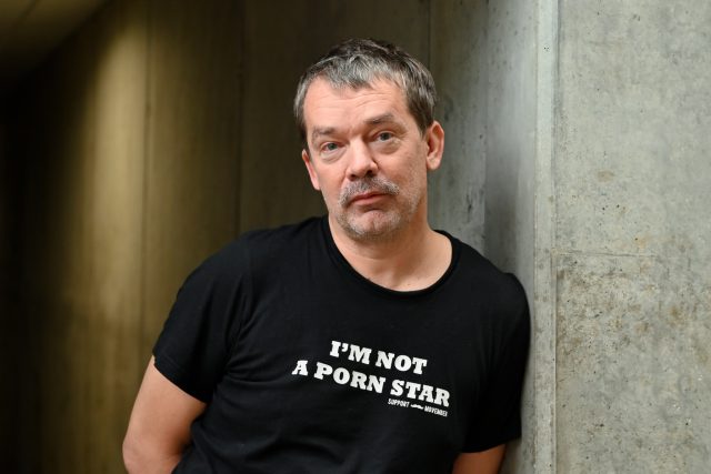 Jiří Hofreiter,  koordinátor kampaně Muži proti rakovině | foto: Agáta Faltová,  Český rozhlas