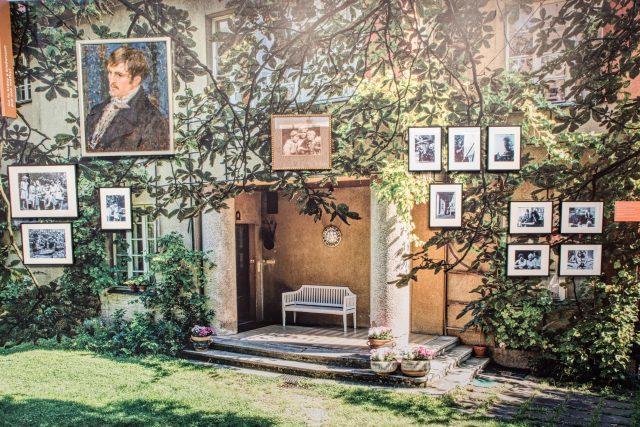 Hlavu vzhůru! Furt se de! Výstava věnovaná životu a dílu Marie Fischerové-Kvěchové | foto: Muzeum Jihovýchodní Moravy ve Zlíně