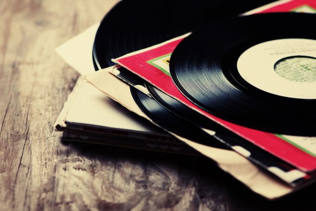 Vinylové desky | foto: Shutterstock