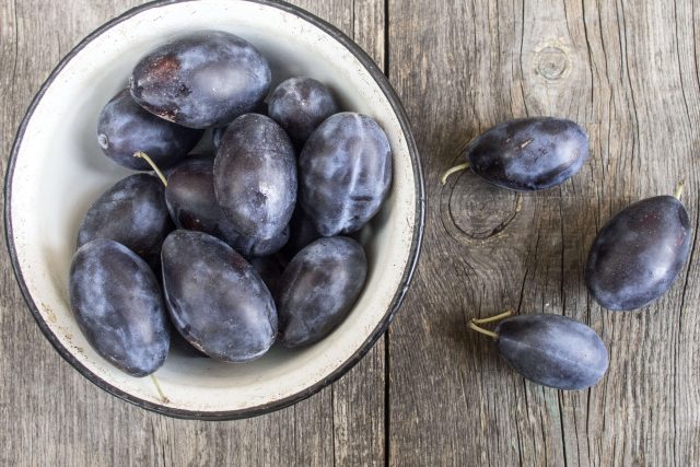 Konec léta je období švestkových receptů | foto: Profimedia