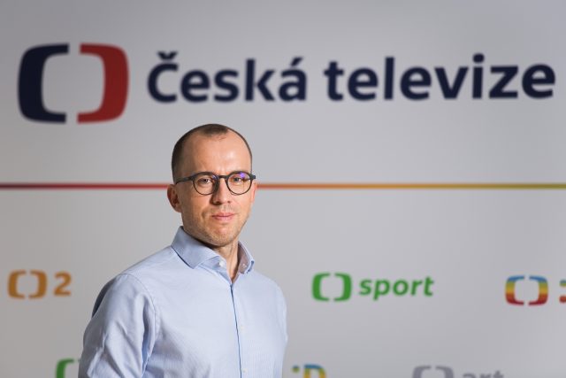 ředitel brněnského studia České televize Petr Albrecht | foto: Patrik Uhlíř,  ČTK
