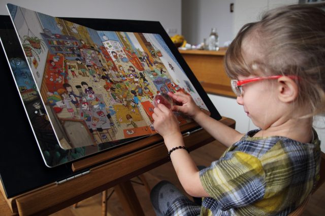 Organizace rané péče EDA se zaměřuje na děti s poruchami zraku | foto: svetluska.net